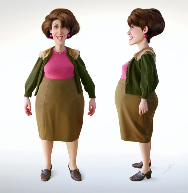 3D Character Design