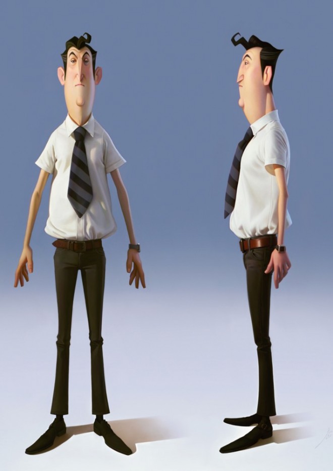 3D Character Design