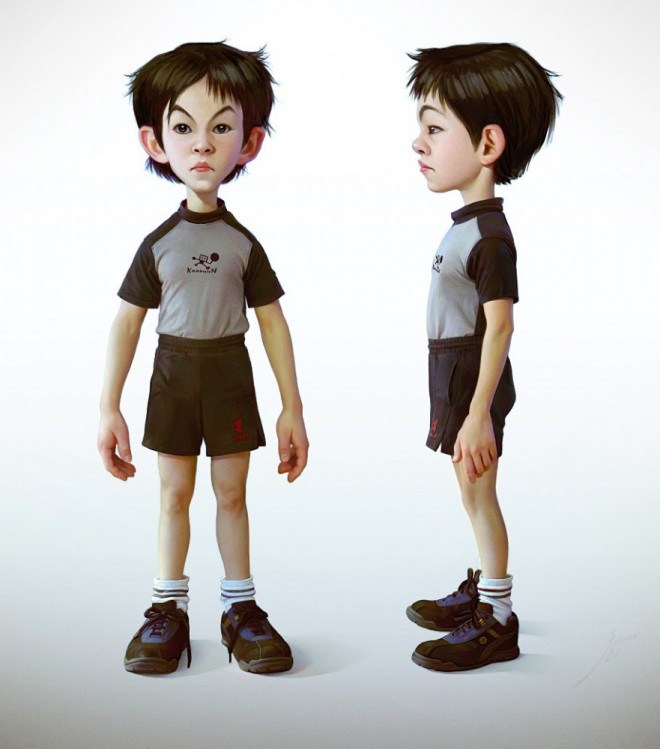 3D Character Design