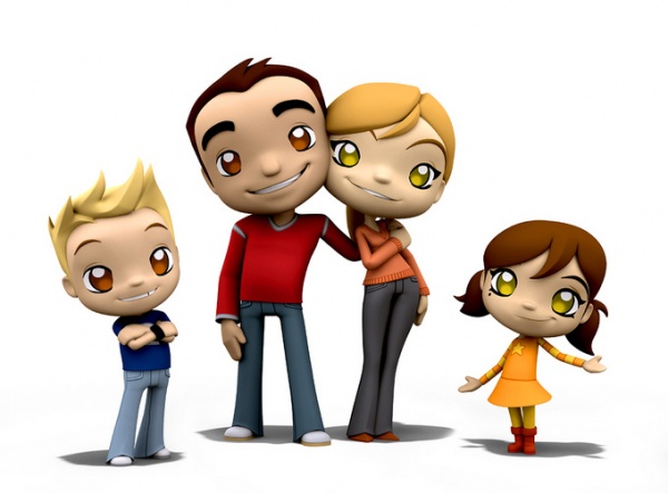 3D Character Design Beat the Parents