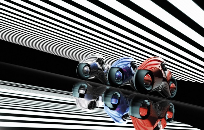 3D Robot byBenedict Campbell