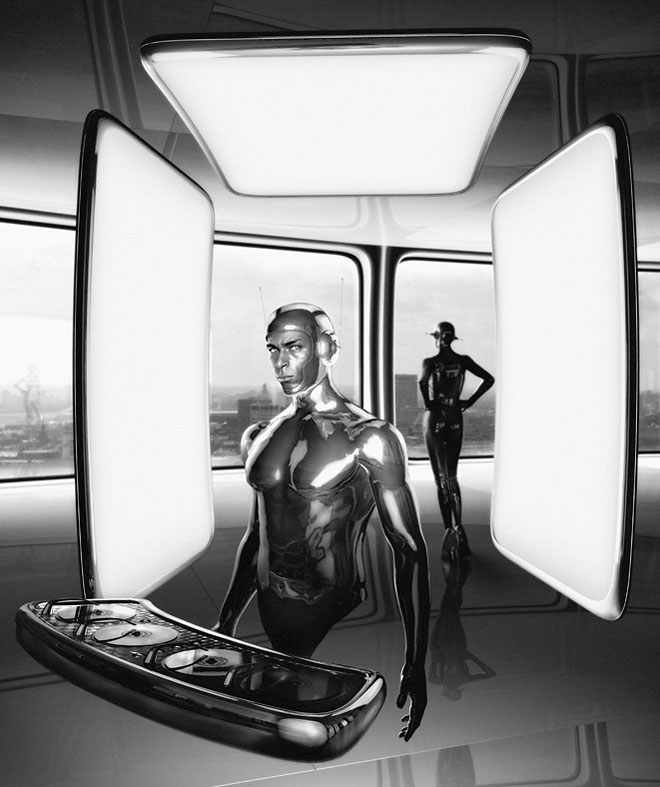 3D Robot byBenedict Campbell
