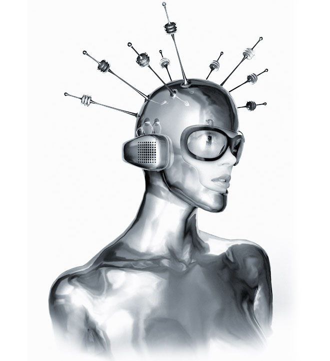 3D Robot byBenedict Campbell