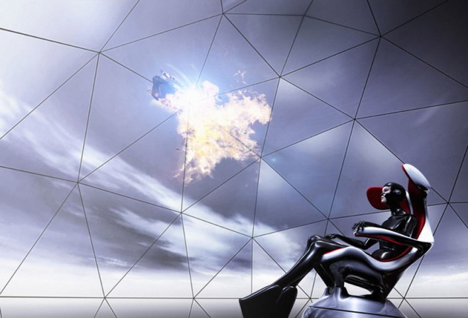 3D Robot byBenedict Campbell