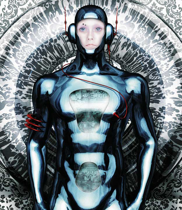3D Robot byBenedict Campbell