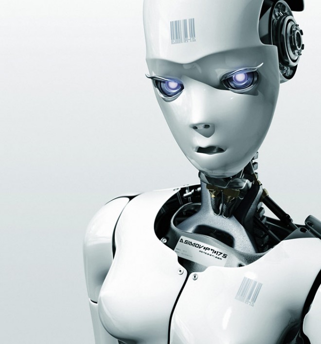 3D Robot byBenedict Campbell
