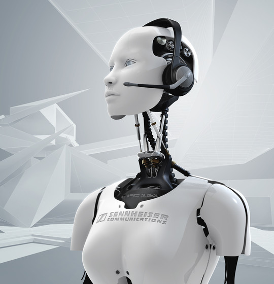 3D Robot byBenedict Campbell