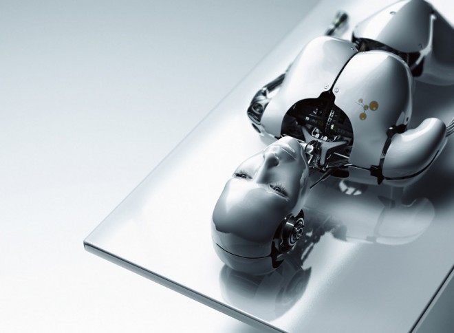 3D Robot byBenedict Campbell