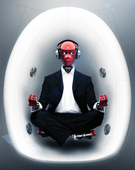 3D Robot byBenedict Campbell