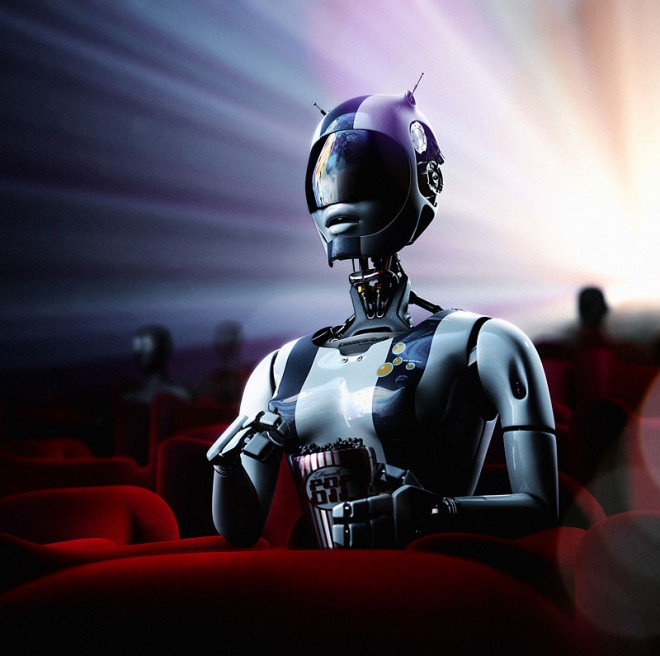3D Robot byBenedict Campbell