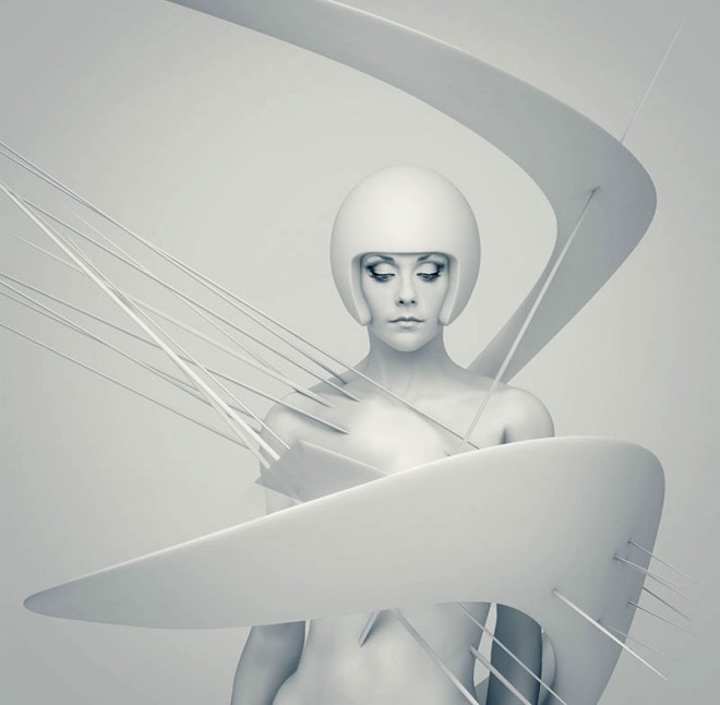 3D Robot byBenedict Campbell