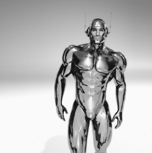 3D Robot byBenedict Campbell