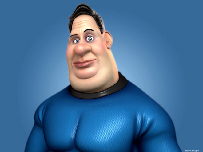 3d character design by GiuseppeCalcagno