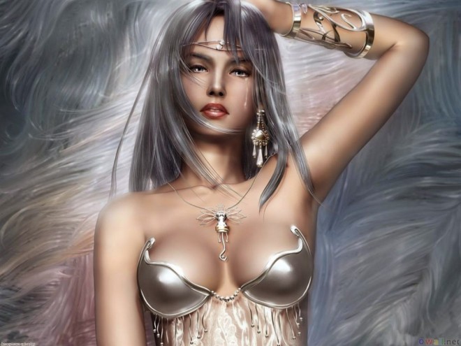 3d character fantasy