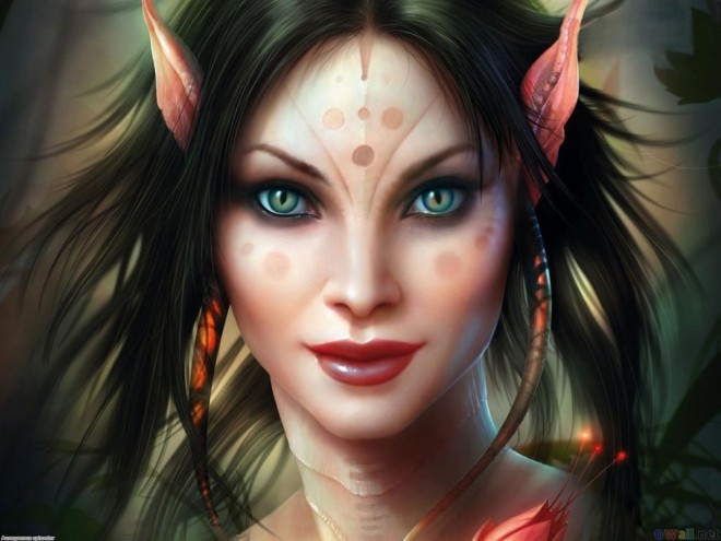 3d character fantasy