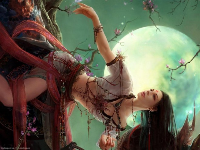 3d character fantasy