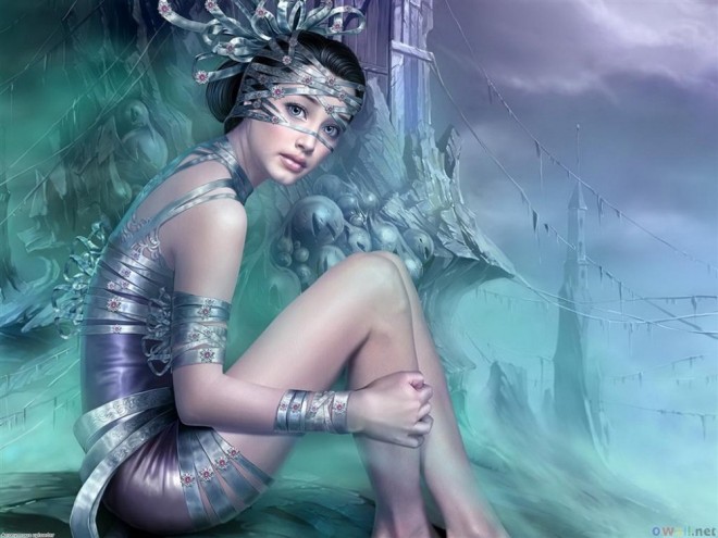 3d character fantasy