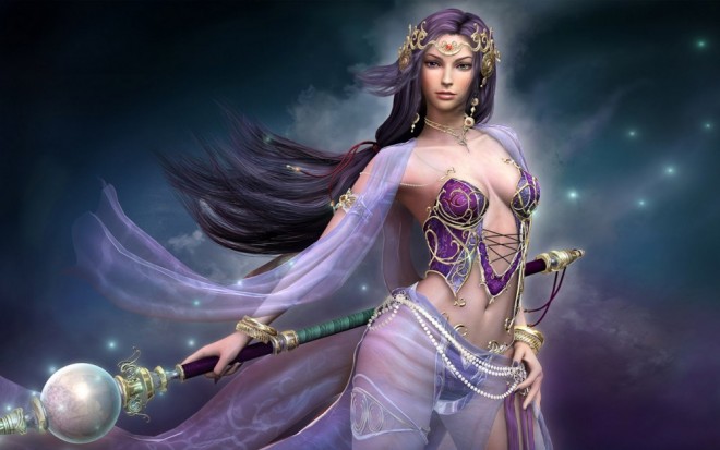 3d character fantasy