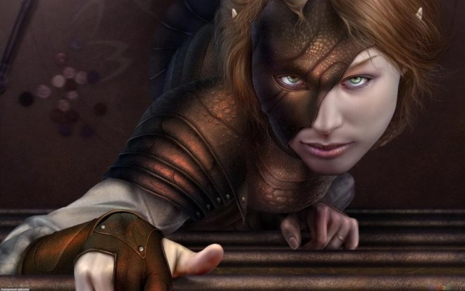 3d character fantasy