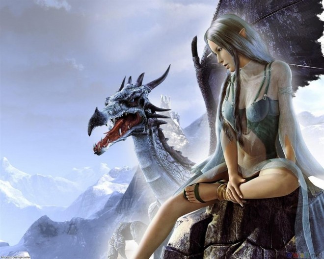 3d character fantasy