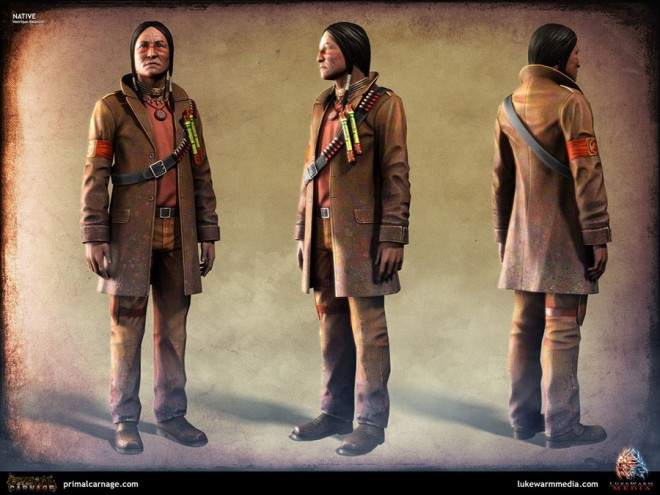3d character model design