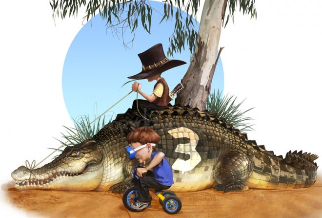 5Crocodile Dundee Jnr by Loopydave