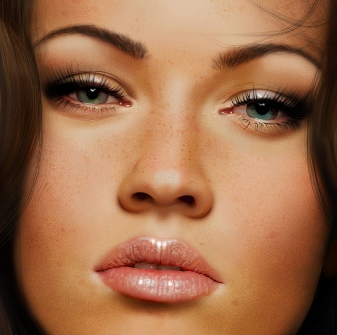 digital painting by newberry