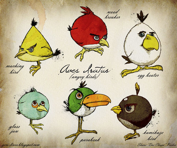 Angry Birds Character