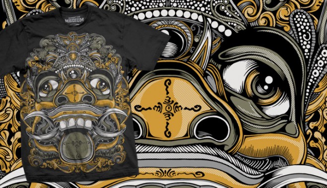 Balinese Mask Artwork
