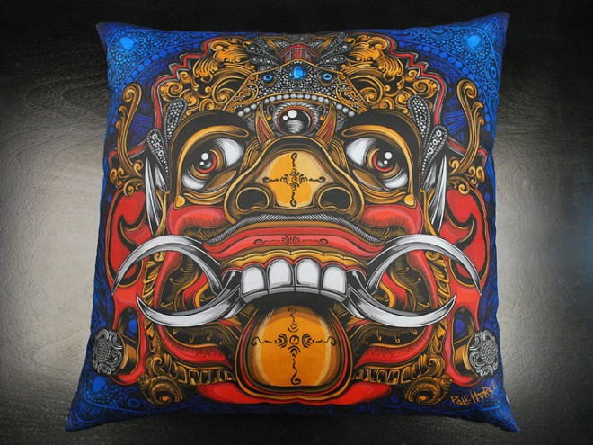 Balinese Mask Artwork