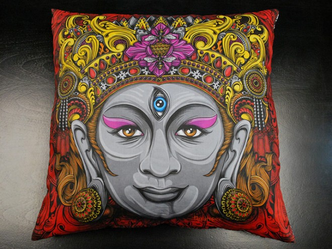 Balinese Mask Artwork