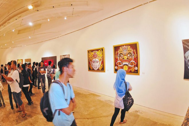 Balinese Mask Artwork