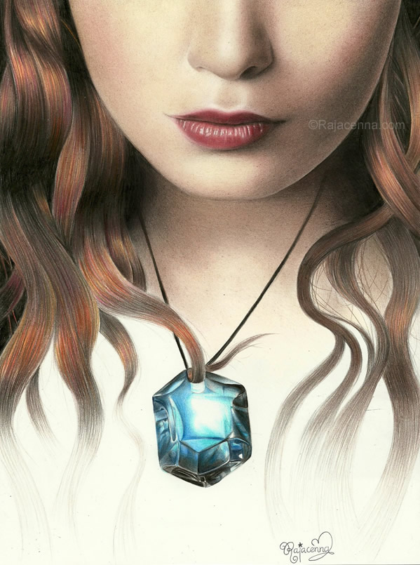 Blue Crystal by Rajacenna
