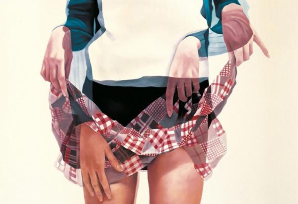 Blurred Paintings ho ryon lee