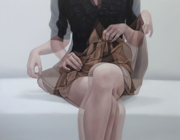 Blurred Paintings ho ryon lee