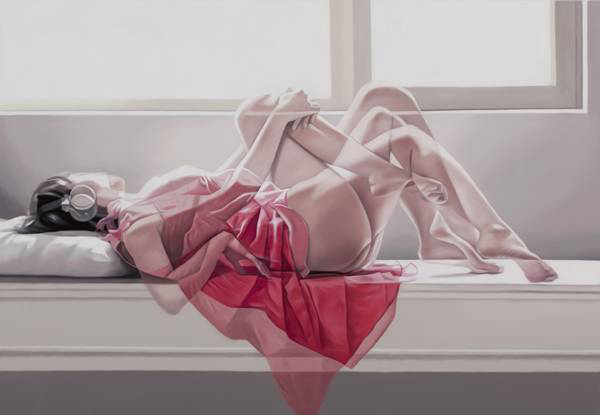 Blurred Paintings ho ryon lee