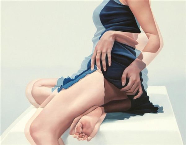 Blurred Paintings ho ryon lee