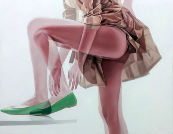 Blurred Paintings ho ryon lee