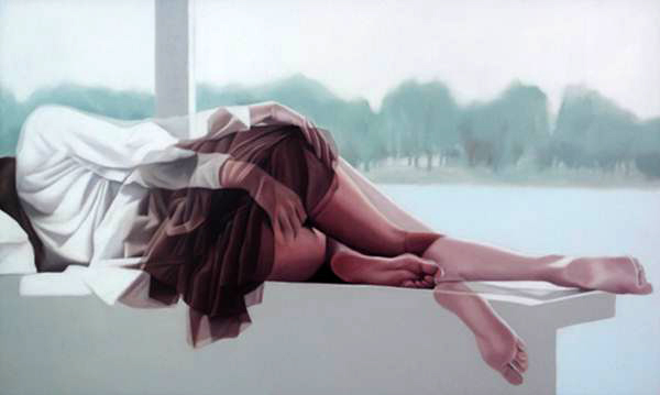 Blurred Paintings ho ryon lee
