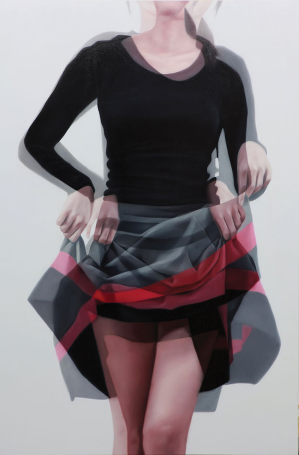 Blurred Paintings ho ryon lee