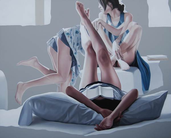 Blurred Paintings ho ryon lee