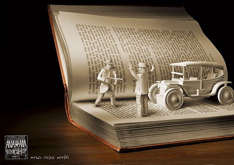 Book Sculpture