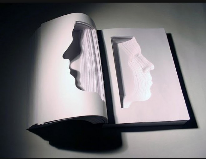Book Sculpture