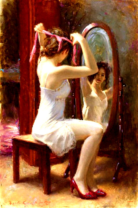 Bryce Cameron Liston oil painting