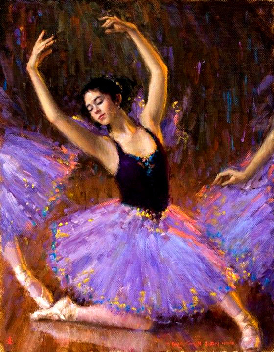 Bryce Cameron Liston oil painting