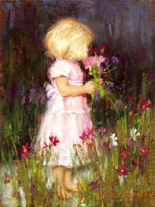 Bryce Cameron Liston oil painting