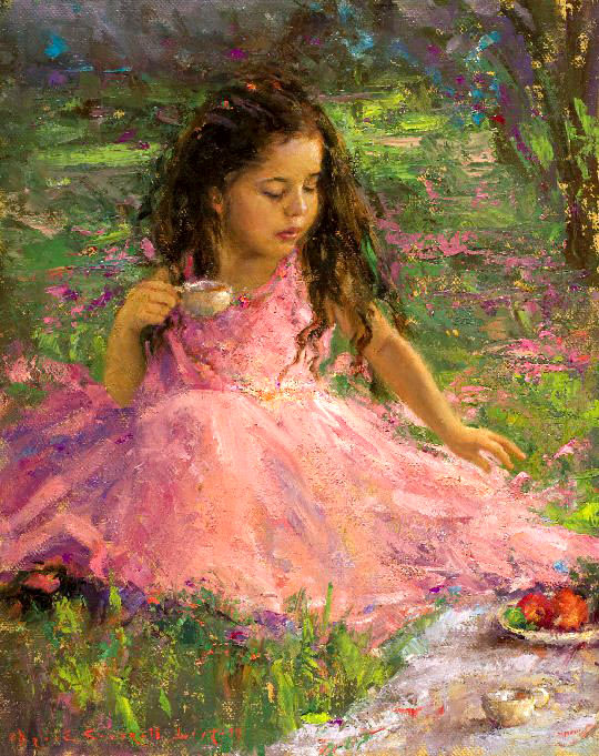 Bryce Cameron Liston oil painting