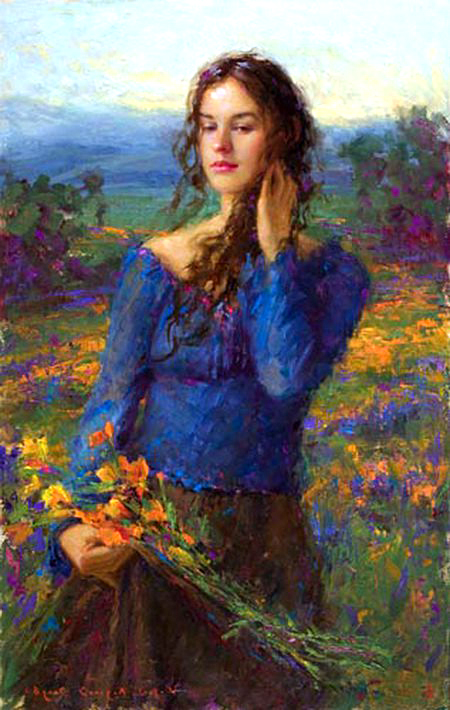 Bryce Cameron Liston oil painting