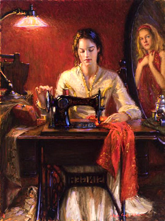 Bryce Cameron Liston oil painting