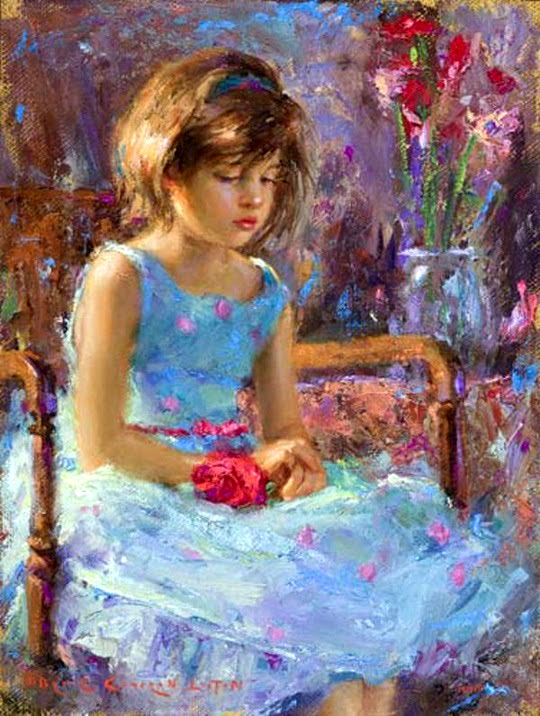 Bryce Cameron Liston oil painting